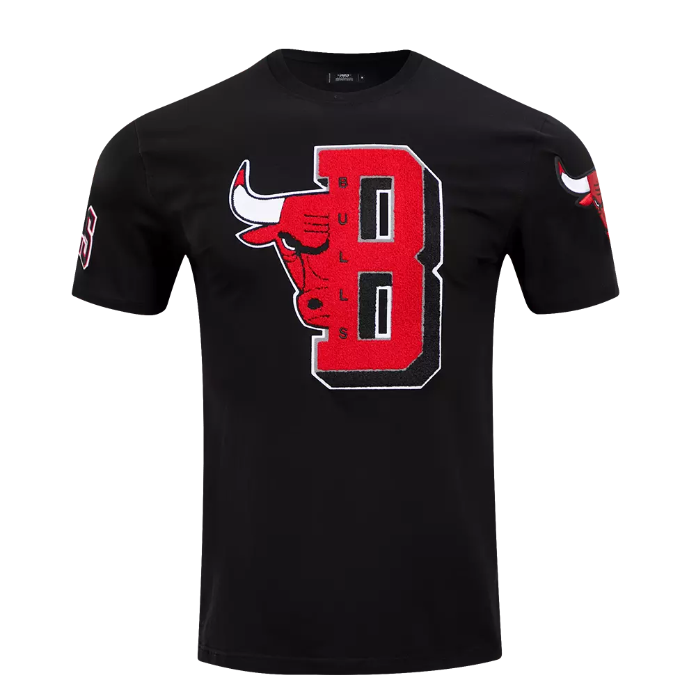 Pro Standard Men's NBA Chicago Bulls Mashup Top -Black
